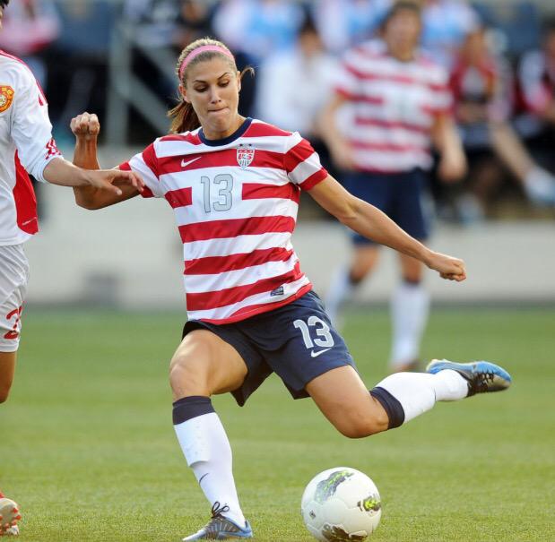 Happy birthday to the living legend Alex Morgan    