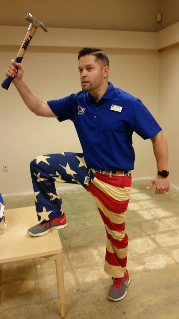 theonlyripcity's tweet photo. Merica!!! #wegsvisit #nopressure http://t.co/m9Y6XCaO4c