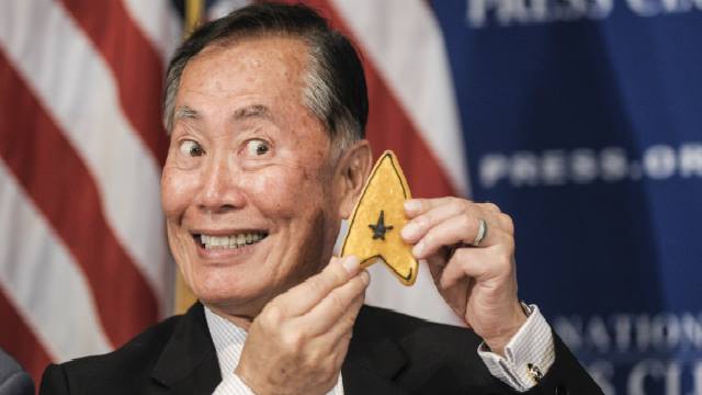 Racist George Takei calls Clarence Thomas 'Clown in Black Face'