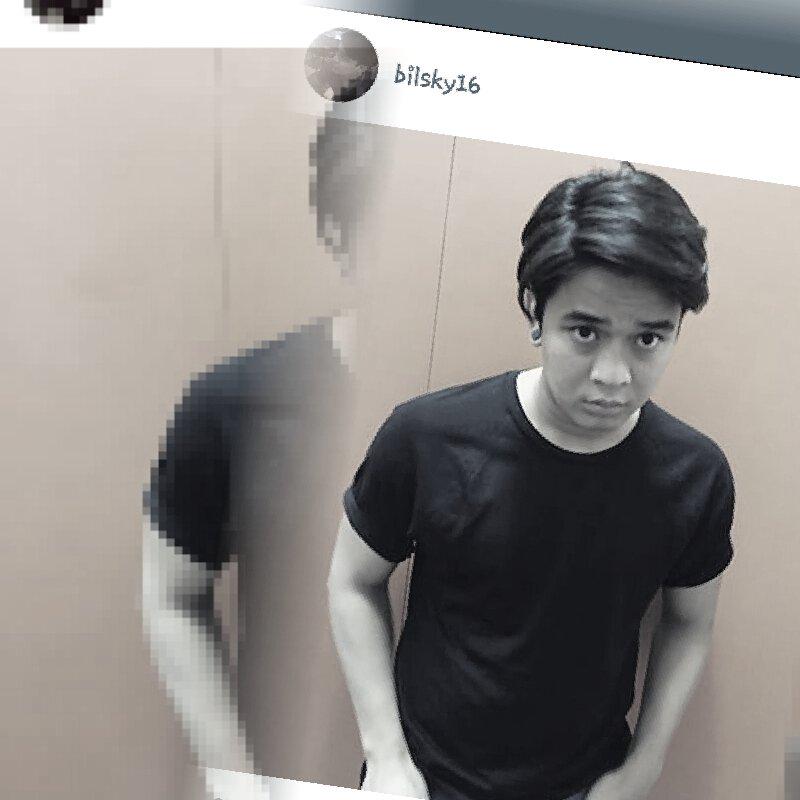 diahf05's tweet photo. Hallo ganteng semangat sutingnya yah 💪💪😍 @bangbily http://t.co/B5EMLND0iZ