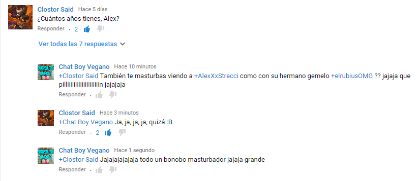 YoSoyVegano23's tweet photo. @Rubiu5 Confirmado: Clostor Said, aparte de masturbarse contigo, también lo hace con tu hermano gemelo @AlexXxStrecci http://t.co/ZMmiCjVRRE