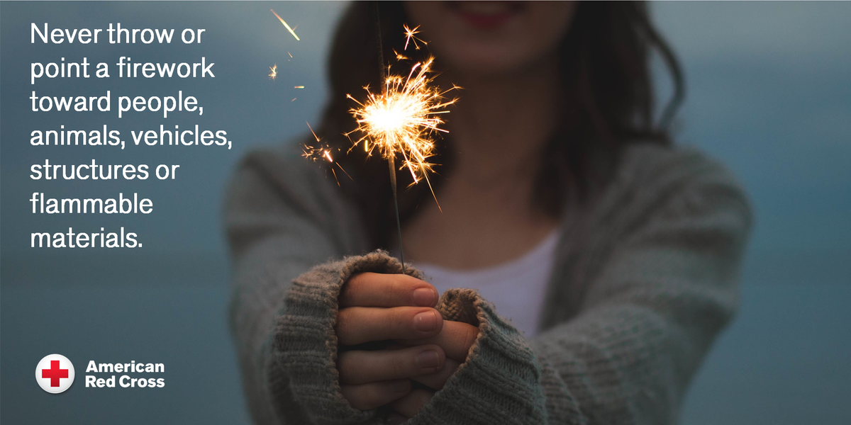 RedCross's tweet photo. TIP: Brush up on #RedCross grill, swim &amp; firework safety for the holiday wknd: http://t.co/ySLShB6NTZ #FourthofJuly http://t.co/O6l9wj7GrZ