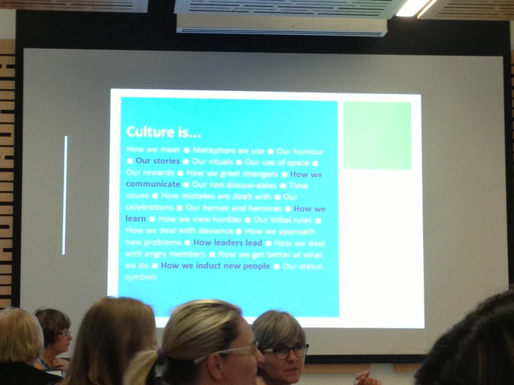 _MelCarr's tweet photo. Culture, is so important to the feel of our schools and how welcoming and engaging we are with each other #MIBC15 http://t.co/K76rdp1p4C