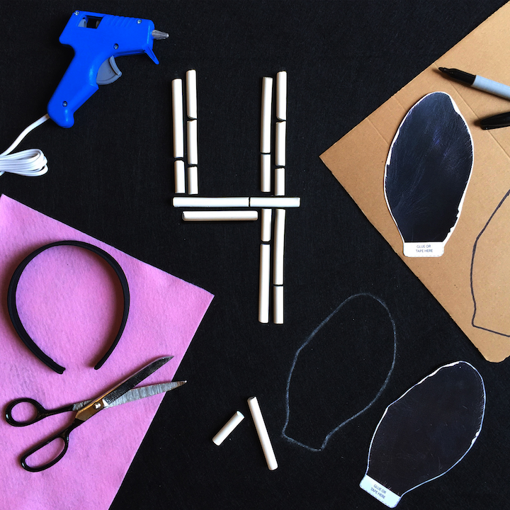 ChickfilA's tweet photo. 4 days until #CowAppreciationDay! Complete your head-to-hoof look with cow ears. Learn how at: http://t.co/ywj1VQaNB8 http://t.co/F1iUmyyHNA