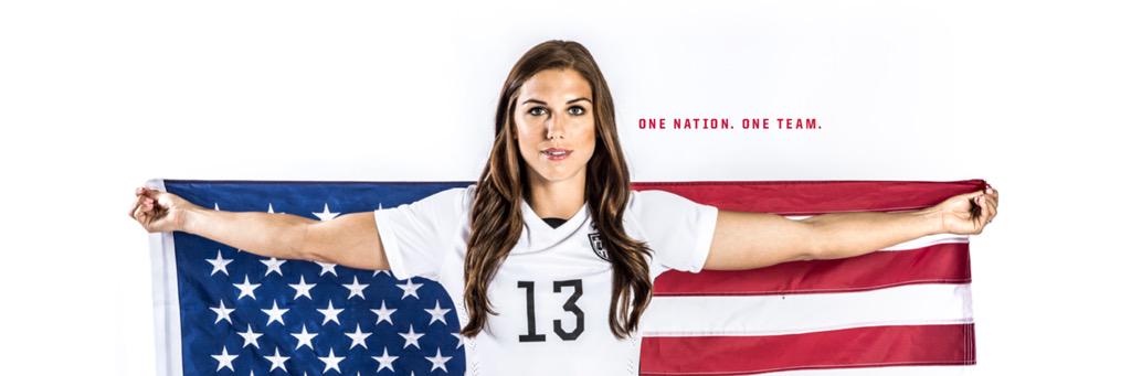 Happy 26 birthday Alex Morgan    