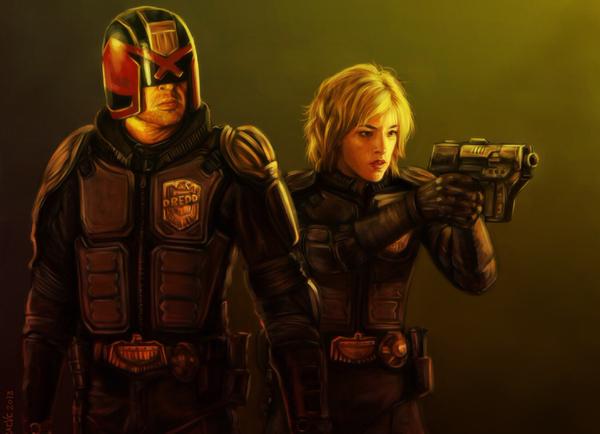 JudgeDreddToYou's tweet image. I Love You @Judge_Anderson.With All My Heart.