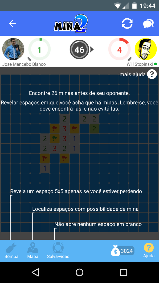 mina2game's tweet photo. ¡Ya disponible #Mina2 completamente en Portugués!
Queremos agradecer a @Stopinski y @restopnsk el trabajo realizado. http://t.co/fXm1PZ8loM