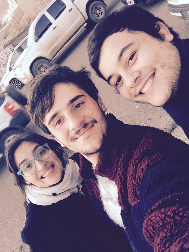 #AHORA con el presidente de jóvenes PRO Chubut <a href="/emafernandezz/">Ema Fernández</a> y @McYouPill