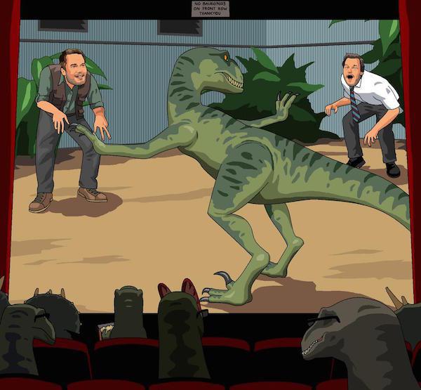 theCHIVE's tweet photo. In an alternate universe… http://t.co/FlA4Tf0ZY3
