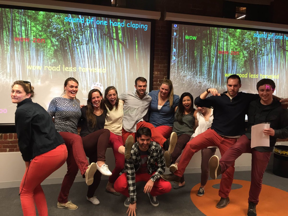 HubSpotSupport's tweet image. On Thursdays we wear red. #RedPantsThursday #HubSpot #HubSpotSupport