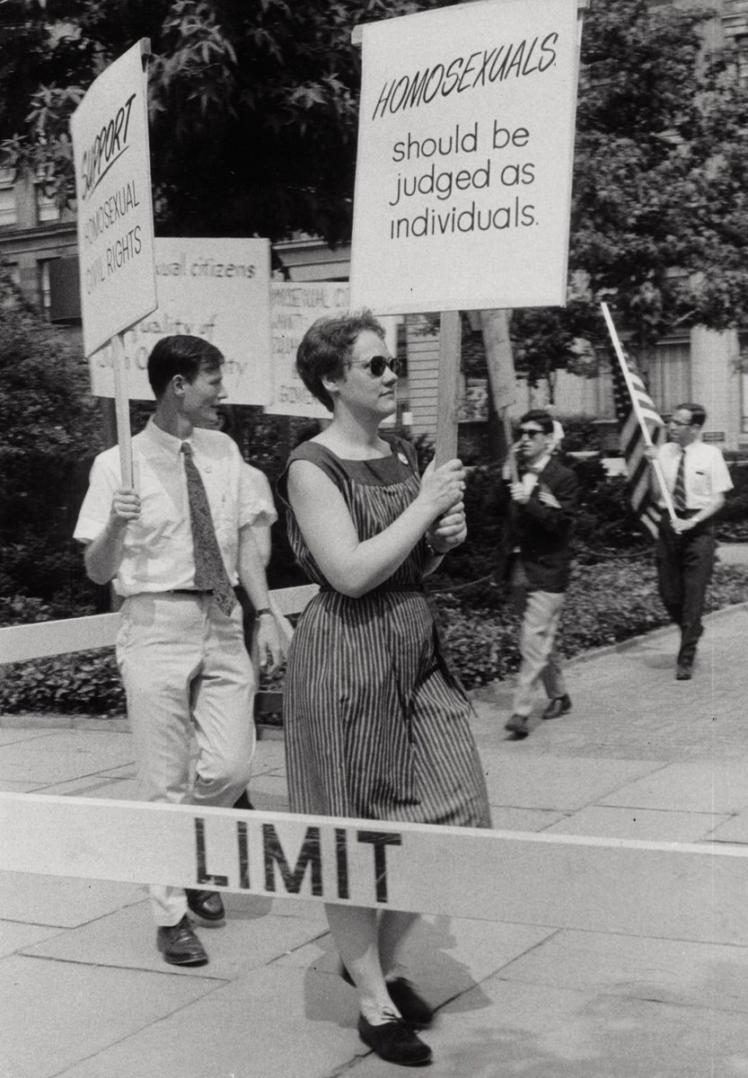 GayCityNews's tweet photo. In Philly, July Fourth @KateKendell honors lesbian pioneer Barbara Gittings http://t.co/Y4uHUnWGig  @LGBT50th http://t.co/QqMkj5IOx1