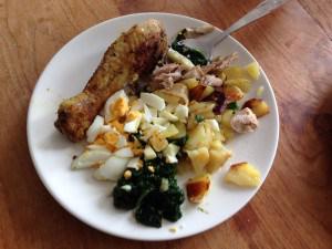 Smulkids's tweet image. Spinazie met ei, aardappel en kip - Smulkids smulkids.nl/recept-babyvoe…