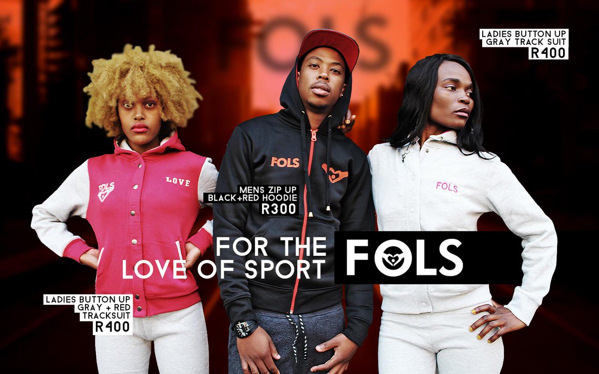 FOLS_Sportswear's tweet photo. FINALLY HERE!
#FOLS #2015WinterCollection
#YouWereNeverReady
Photo Credit: @mshoga
Design: Nathi Xinwa http://t.co/cNrMsyYUlz