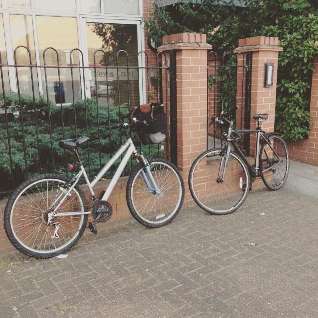 Taking the bikes to small group. ift.tt/1KwTfxf