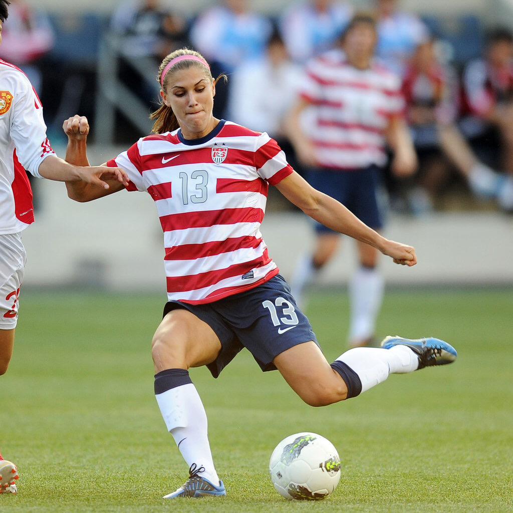 Happy birthday Alex Morgan!!! 