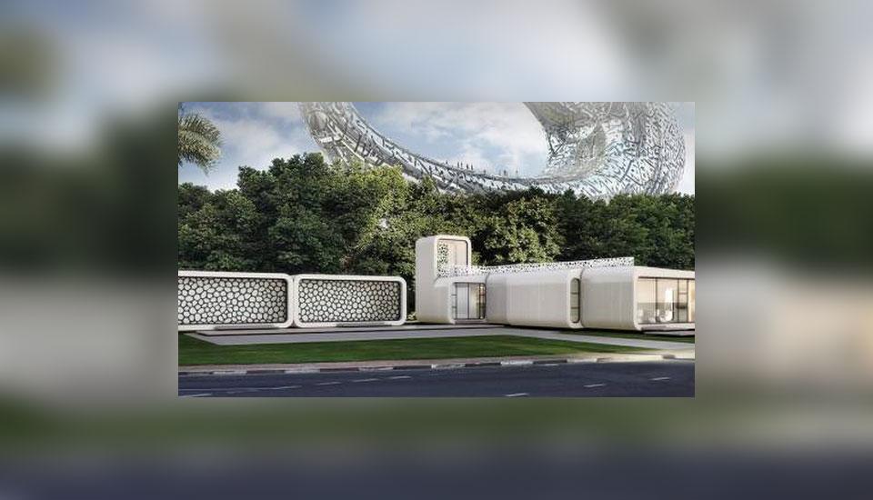 Dubai building will be entirely 3D printed, right down to the furniture engt.co/1Hz3boZ