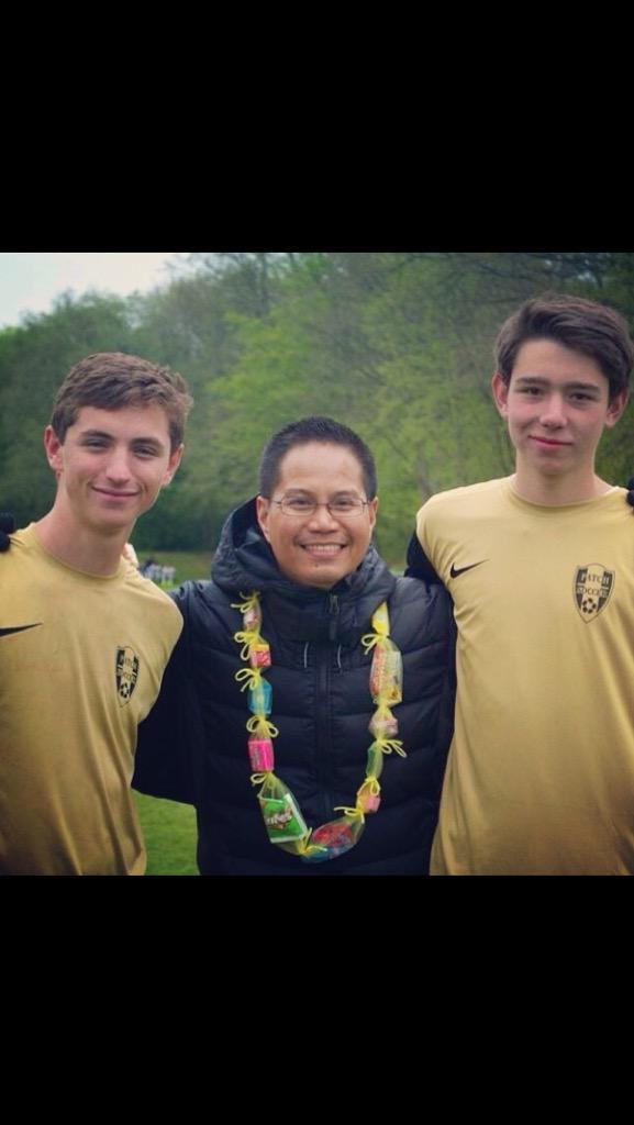 MatthewChriste5's tweet photo. Who is the real Matt? #whowore(coach MacandTyler)better http://t.co/5NWufngD55
