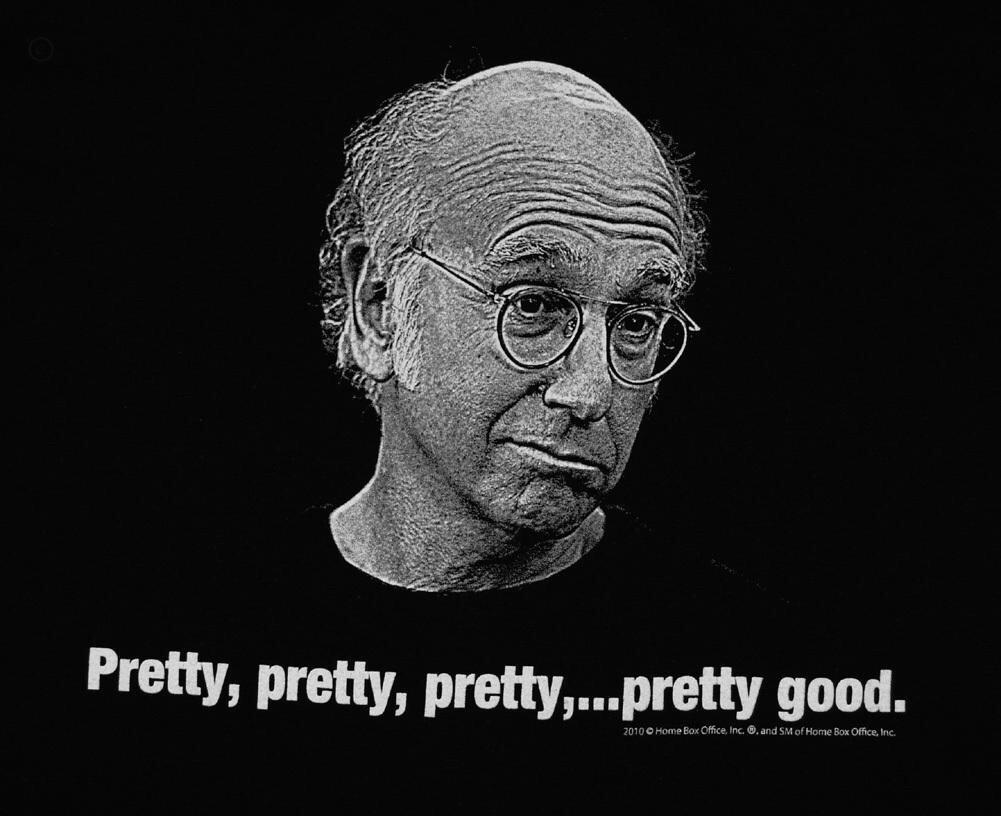 Happy Birthday to the comic genius that is Larry David. 