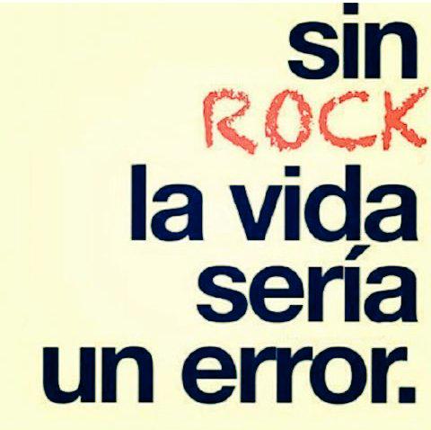 Porque sin Rock. #RockVnzla