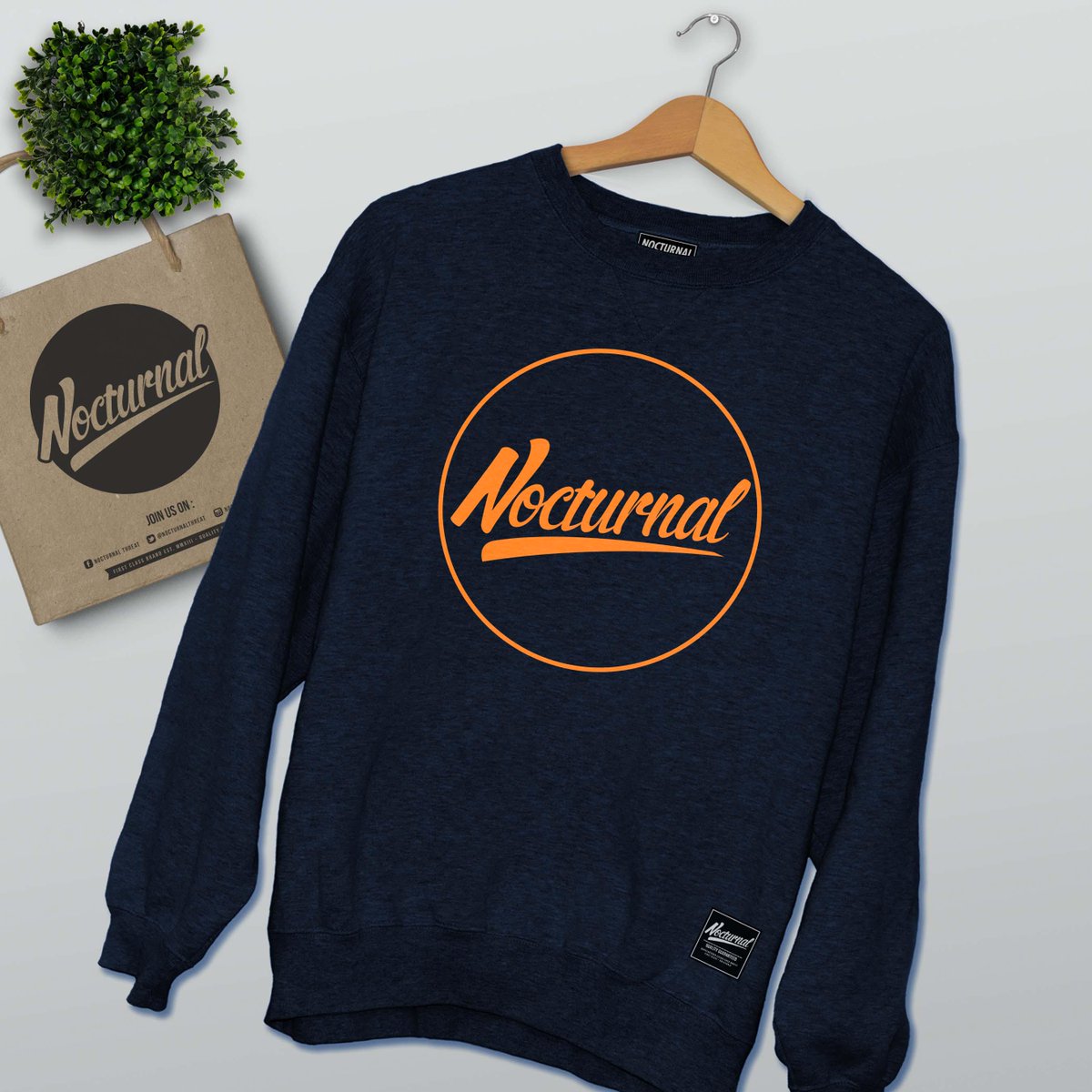 NOCTURNAL BRAND tweet media