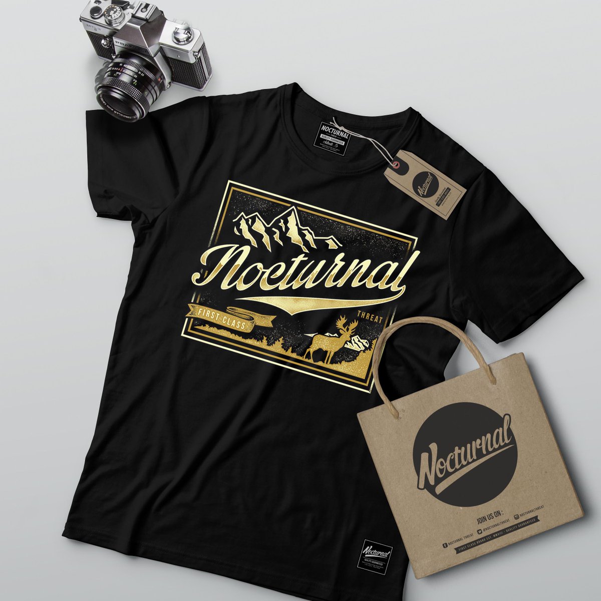 NOCTURNAL BRAND tweet media