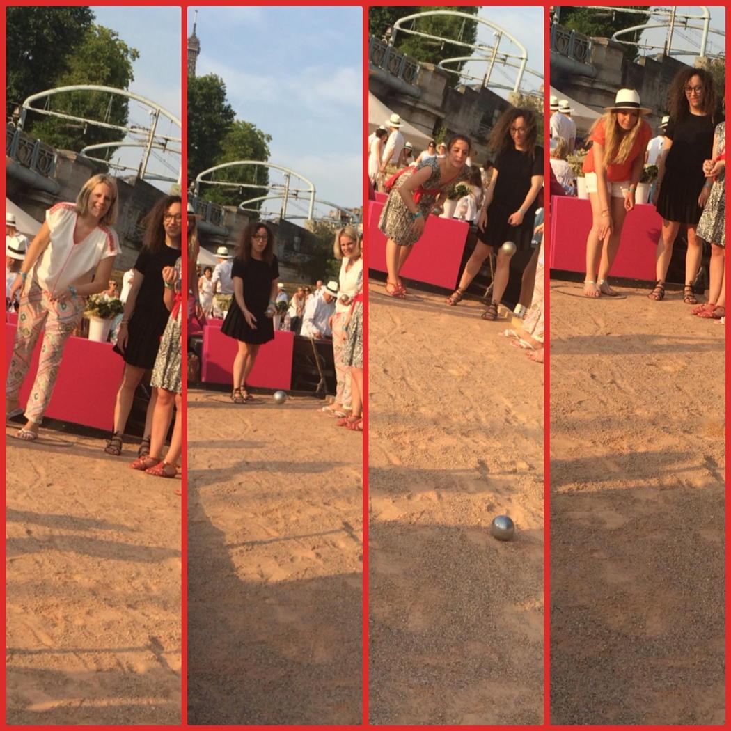 J'encourage l'équipe @ClarisseFrs qui participe aux #Tropheesdelapetanquegastronomique pour <a href="/letoiledemartin/">L'Etoile de Martin</a> 💪🏼💪🏼