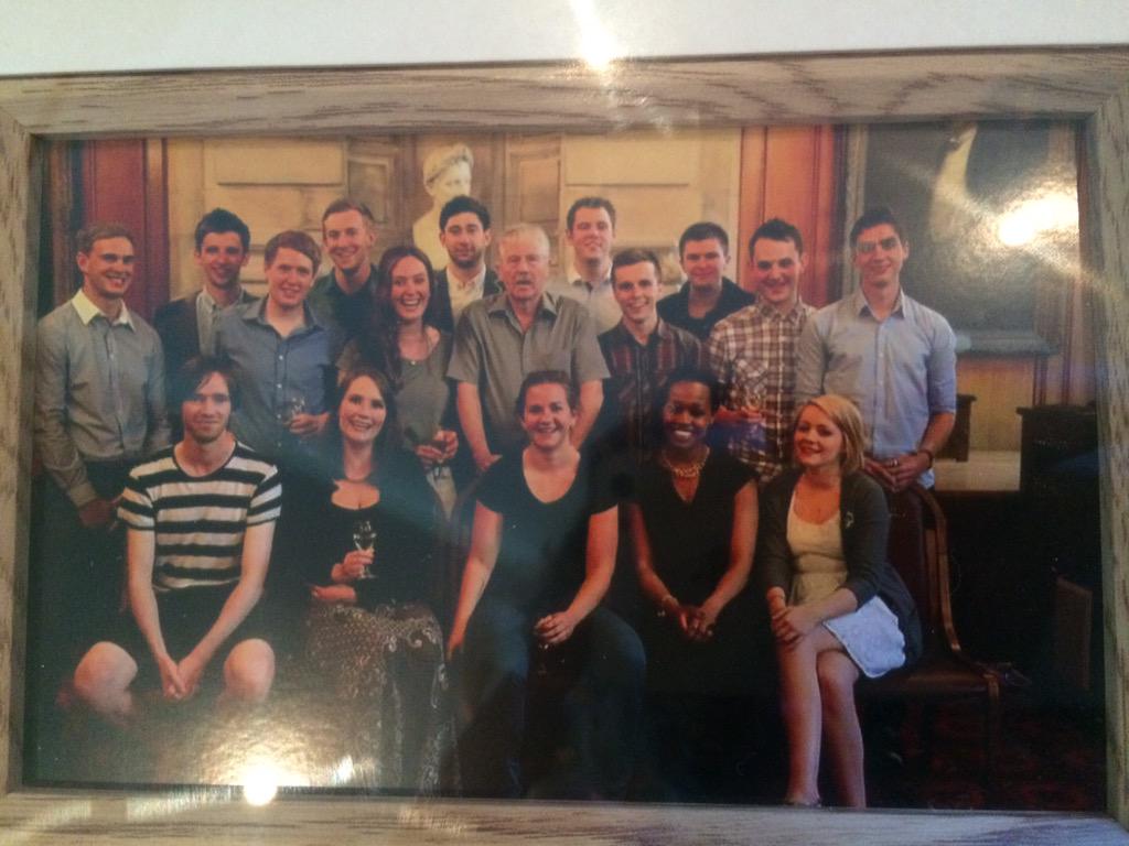 elinjjones's tweet photo. Looking good #cjs13 😍
*They won't let me tag you @FrankieMaguire. Rogue.* http://t.co/Xmiqvz54ef