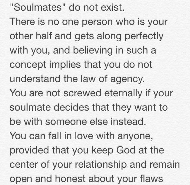OnlyMormons's tweet photo. Soulmates are not a gospel doctrine. http://t.co/rdD2DMO2u1