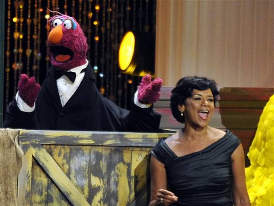 newsobserver's tweet photo. S is for Sad: Sonia Manzano, who since 1971 has played Maria on "Sesame Street," is retiring http://t.co/a17WCB6tNw http://t.co/mSnbySJGyB