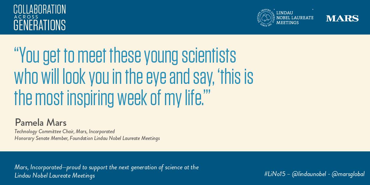 We're proud to be a part of an event that fosters scientific dialogue &amp; cross-disciplinary collaborations. #LiNo15