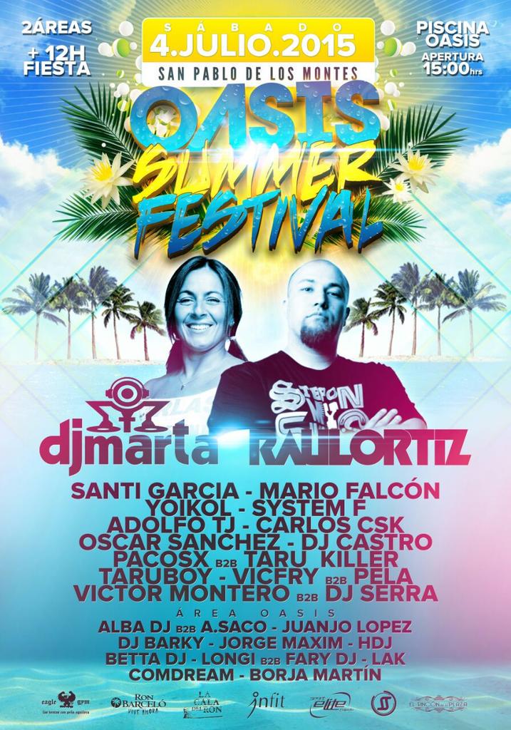 SrtaHajji's tweet photo. Alguien se apunta ?
#OasisSummerFestival 
Info &amp; Entradas por MD http://t.co/fOlp0fVCFE
