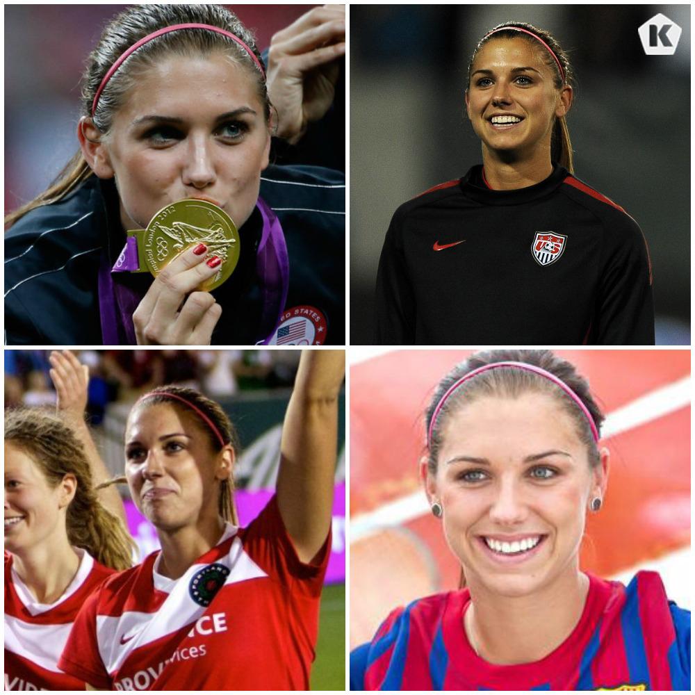 \" Happy 26th birthday to star Alex Morgan! Now go win your first World Cup! 