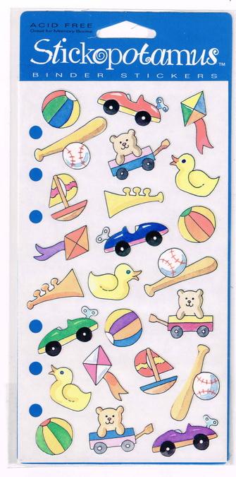 MemoirsScrapN's tweet photo. Stickopotamus #Stickers Toys Rubber Ducky Baseball Cars Kite Sailboat Teddy Bear #Scrapbooking http://t.co/qwdwzWUX2f http://t.co/FOPIbPvg8o