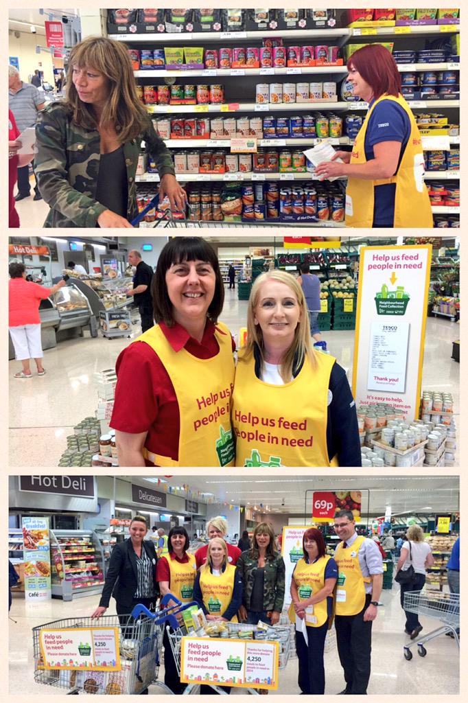 Pembroke3017's tweet photo. Fantastic first day collecting for @FareShareUK 
Great effort from the colleagues at Pembroke Dock
#everycanhelps http://t.co/WvnAneuT1z