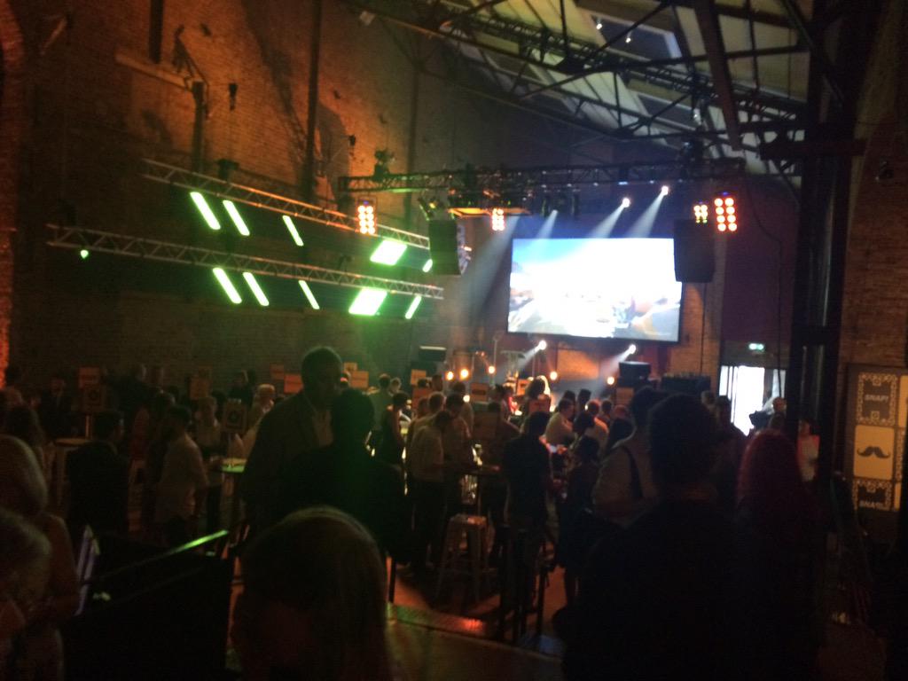 viscom15's tweet image. It's time everyone! #NBFestival #d&amp;amp;ad #dandad #newblood #nationwide