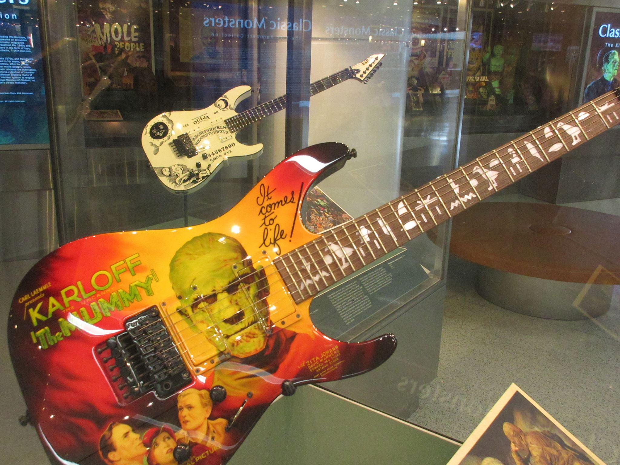 Kirk hammett's 2024 guitar collection