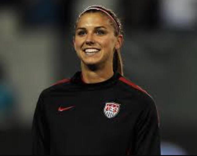 Happy birthday alex morgan    