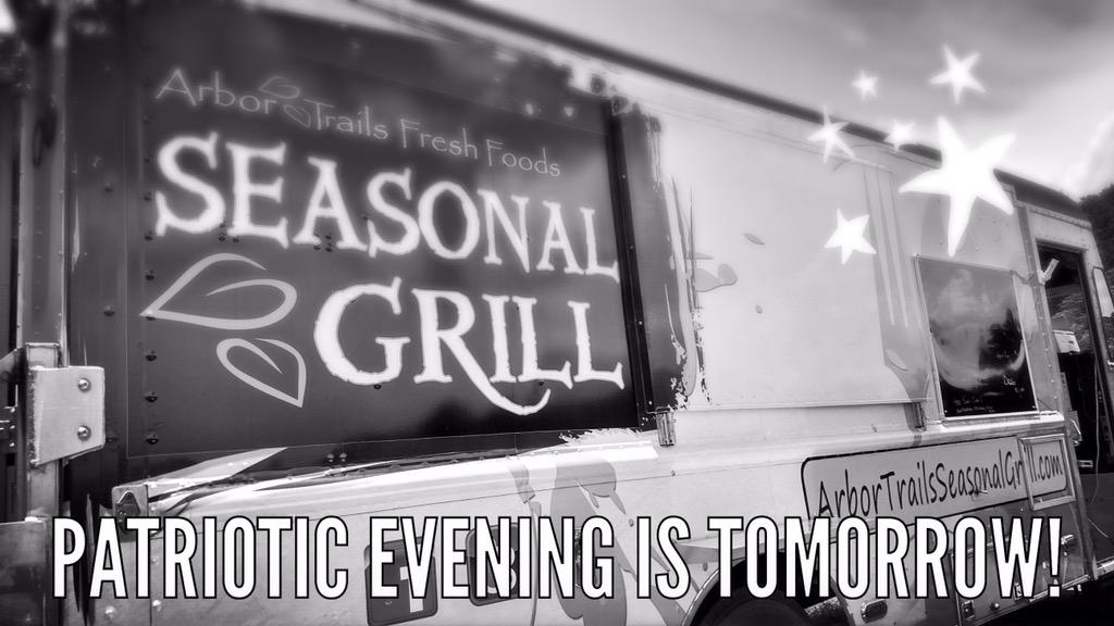 ATseasonalgrill's tweet photo. The best thing about this Friday? #PatrioticEvening is happening! @Inverness_FL http://t.co/leNcwekAhp