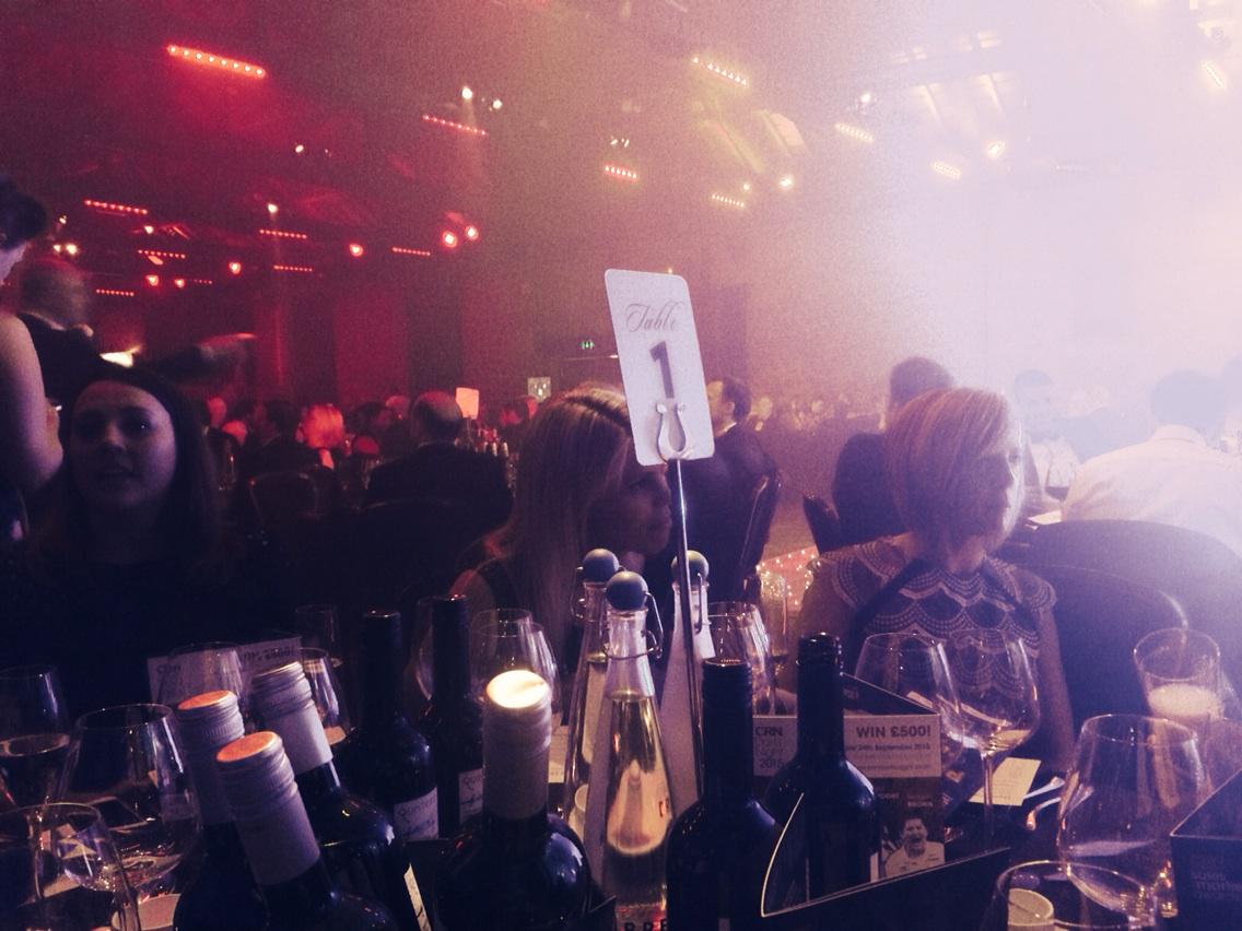 #crnsma table 1 hopefully a good sign with Corporate Rewards for NetApp Insight