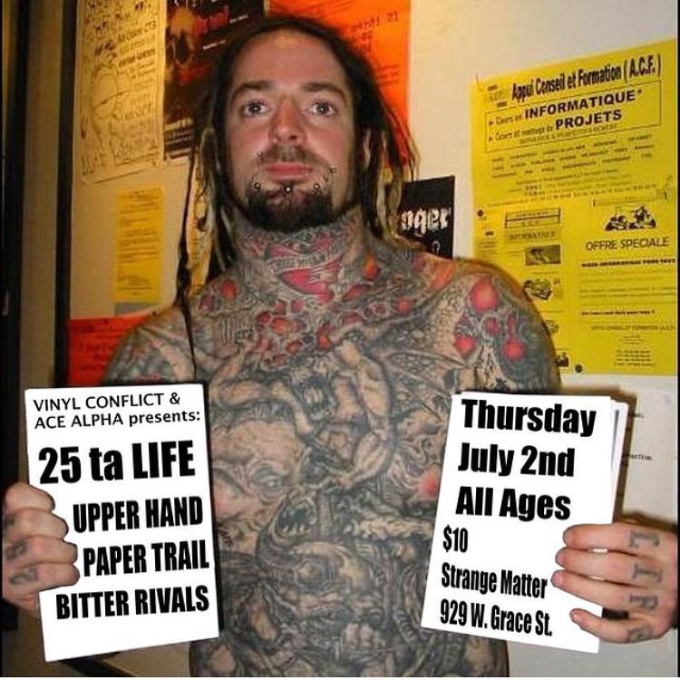 Today in Richmond. 25 TA LIFE <a href="/UpperHandHC/">UPPERHAND</a> <a href="/BitterRivalsHC/">Bitter Rivals</a>