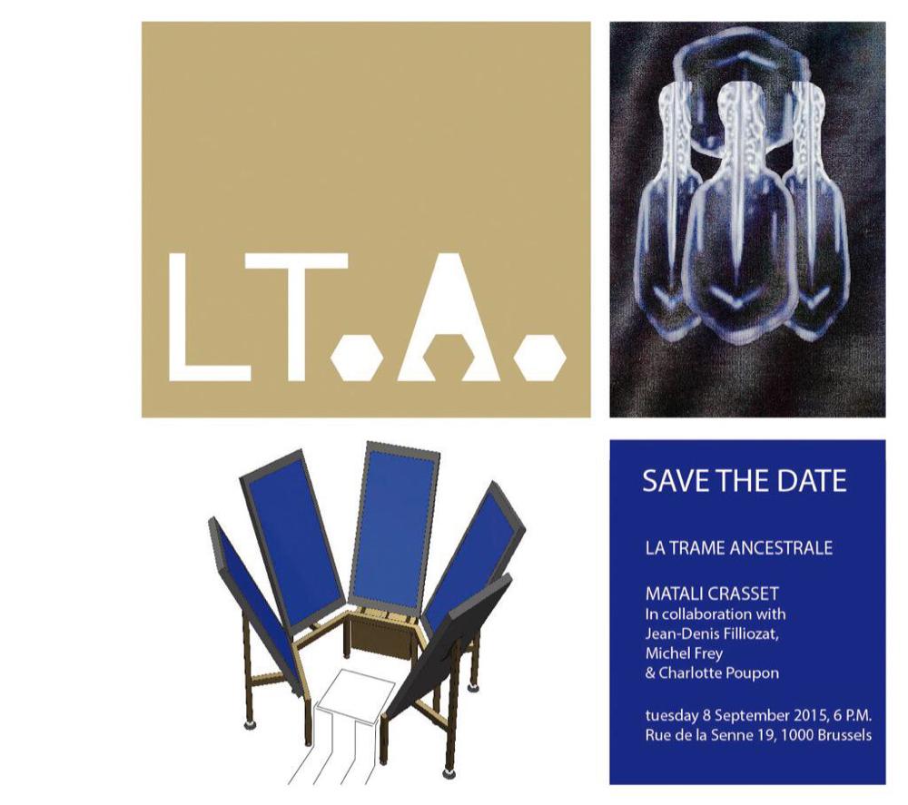 DesignApplause's tweet image. #designseptember @matalicrasset la trame ancestrale 8sept 2015 6pm #bruxelles da-is.us/1RAE0nd