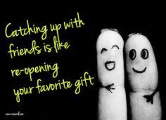 The importance of catching up with old friends buff.ly/1Ith60J