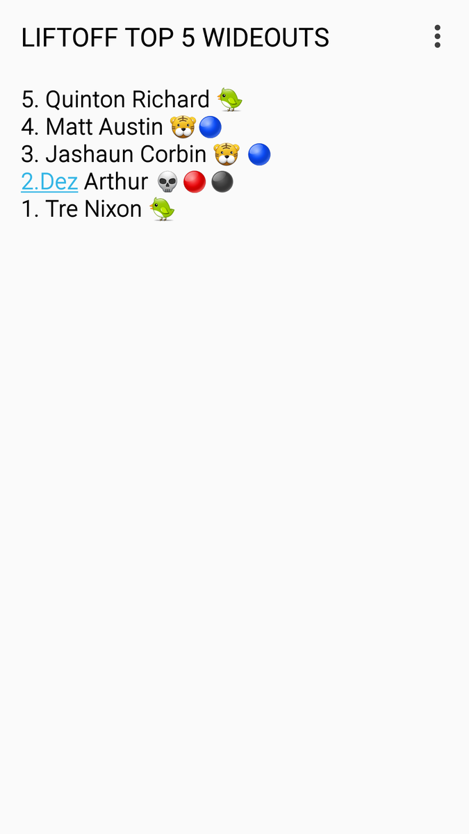 LiftoffFootball's tweet image. LIFTOFF TOP 5 WIDE RECEIVERS #Unguardable
 youtu.be/73SR-xPgv_8 via @YouTube