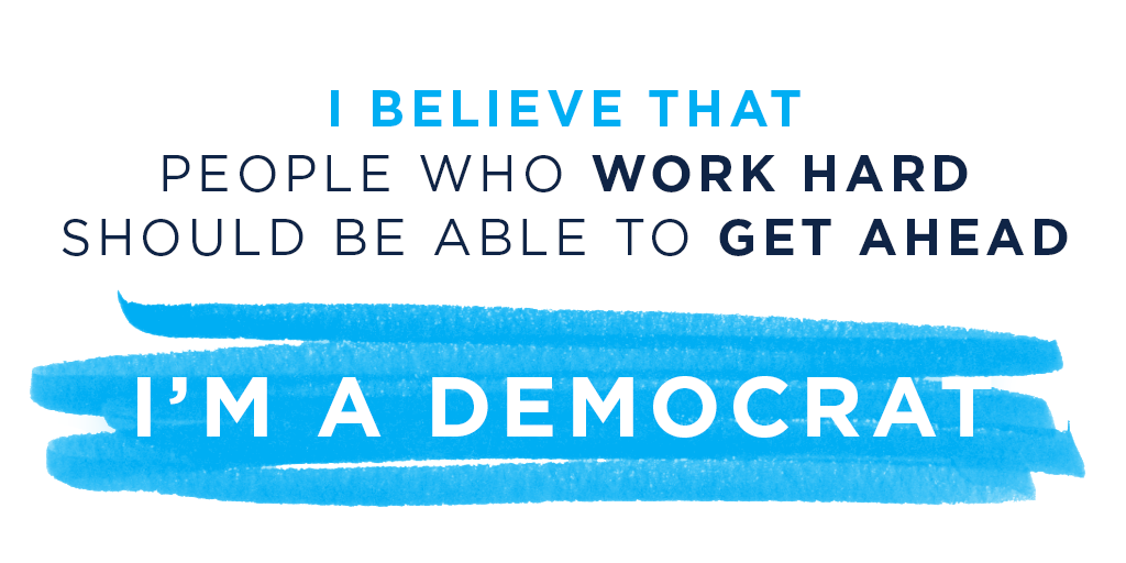 TheDemocrats's tweet photo. "We were talking about the middle class before it was cool, before it was trending." -@POTUS http://t.co/QwwcKBfroT
