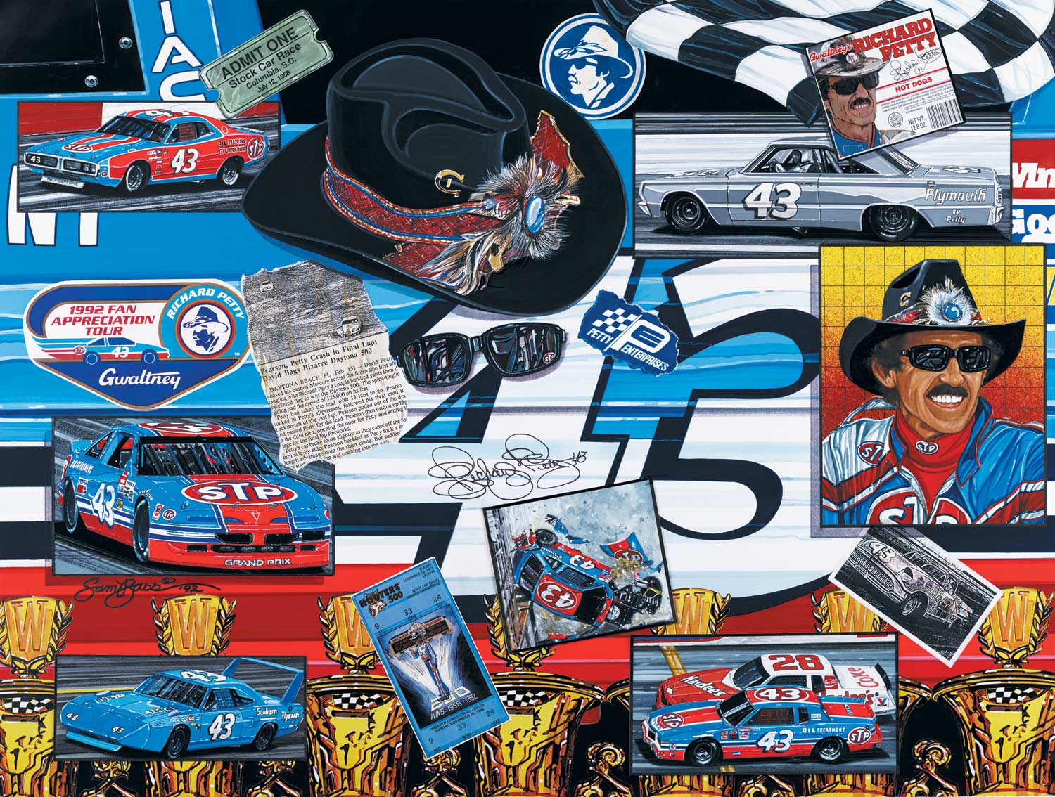 Happy 78th Birthday to The King , Richard Petty May you have many, many, more! /  