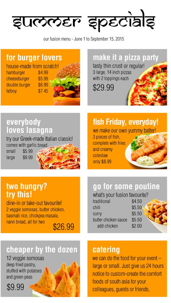 5abihut's tweet photo. Welcome back everyone, join us for dinner while our summer special are still in effect! What's you favourite item? http://t.co/PDHznwz8rI