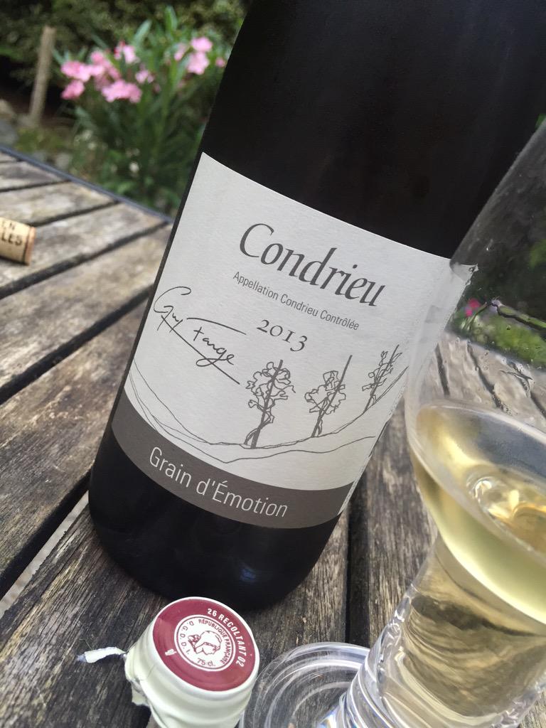 Grand Vin, Grain d'Emotion #Condrieu #Lyon van <a href="/GuyFarge/">Domaine Guy Farge</a>