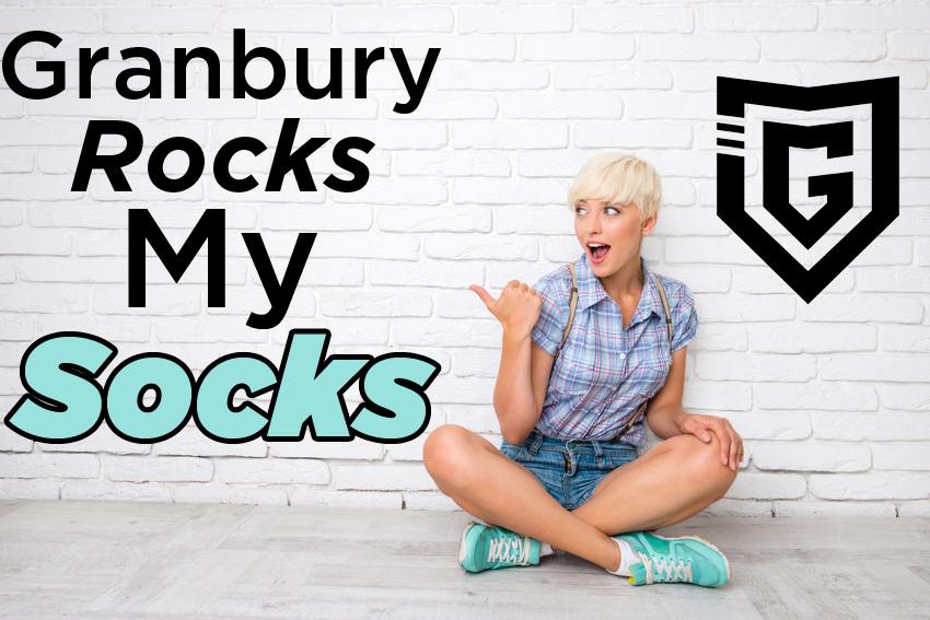 #Granbury rocks my #socks
