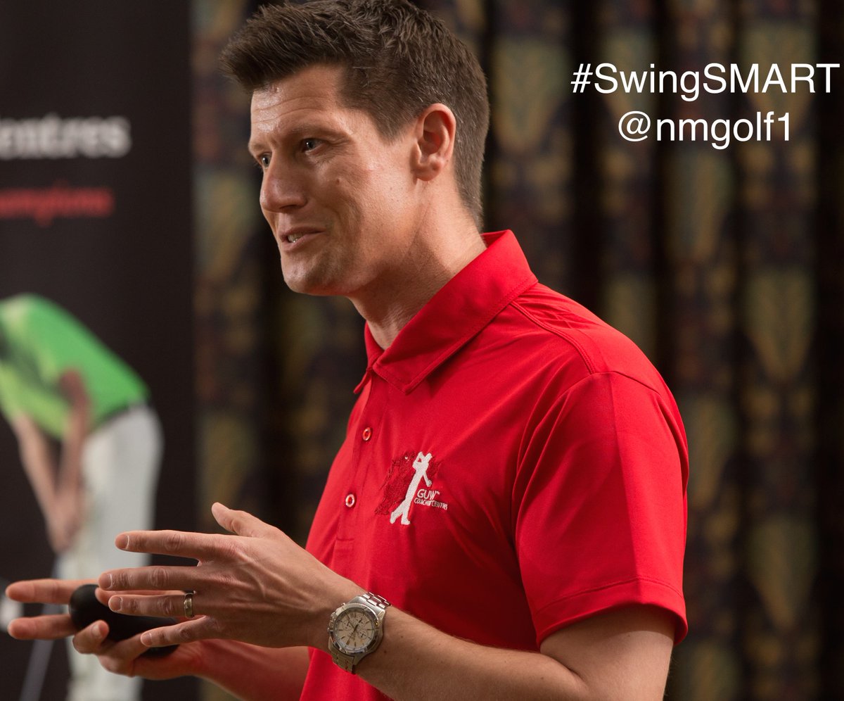 wales_golf's tweet image. Simple, basic &amp;amp; effective coaching points = #SwingSMART @nmgolf1 hasn&apos;t left a stone unturned. #CoachingCentres