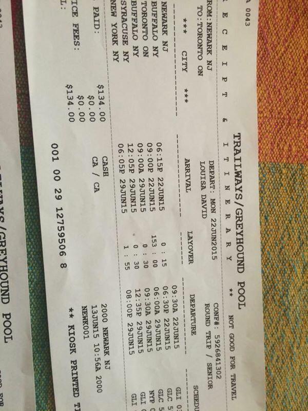 state greyhound's baggage allowance per person